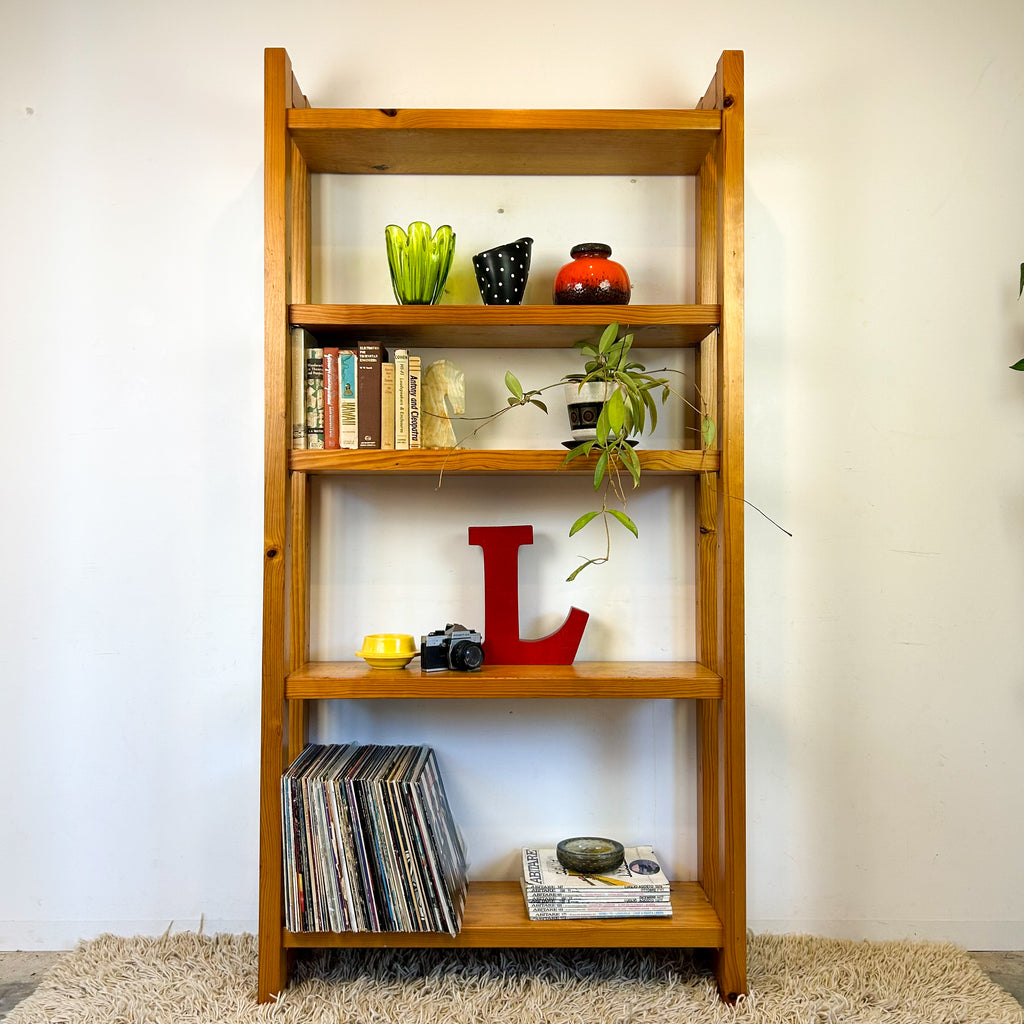 PINE SHELVING UNIT - HEY JUDE WORKSHOP • Vintage furniture & objects Melbourne