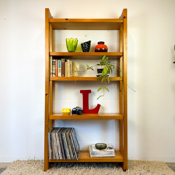 PINE SHELVING UNIT
