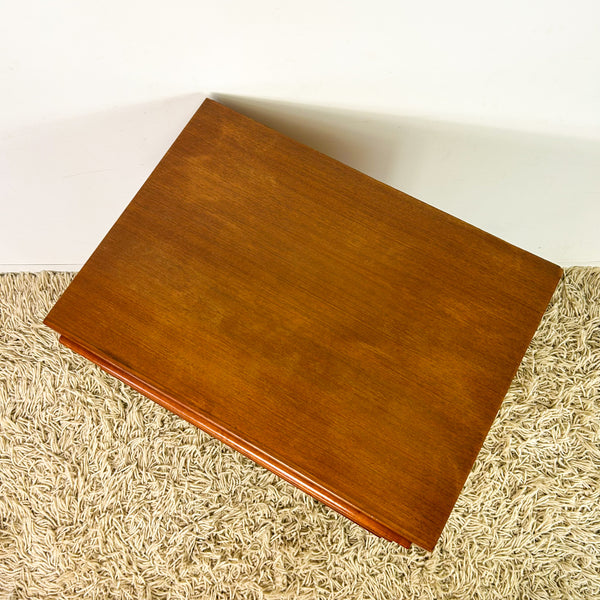 BEDSIDE DRAWERS W LIPPED HANDLES