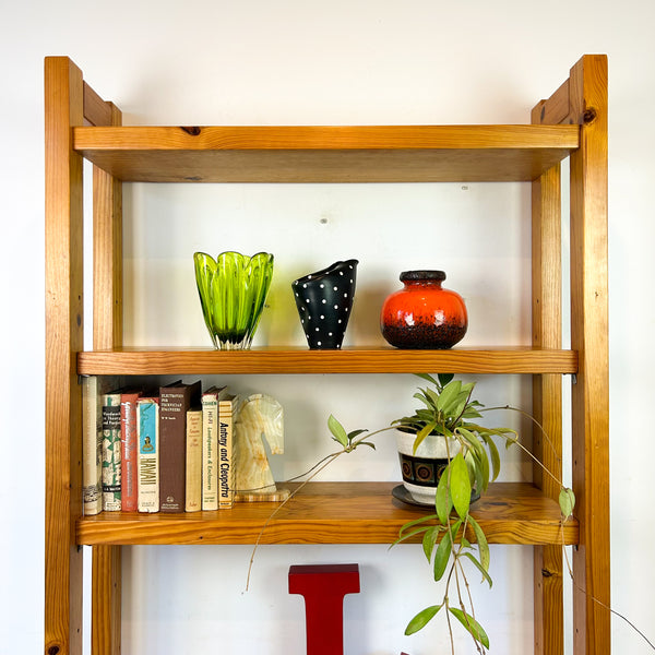 PINE SHELVING UNIT