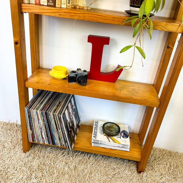 PINE SHELVING UNIT
