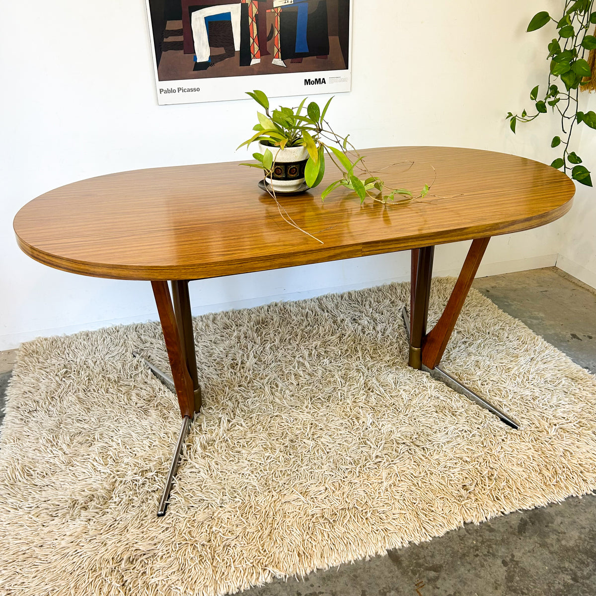NAMCO STARBURST DINING TABLE - HEY JUDE WORKSHOP • Vintage furniture & objects Melbourne