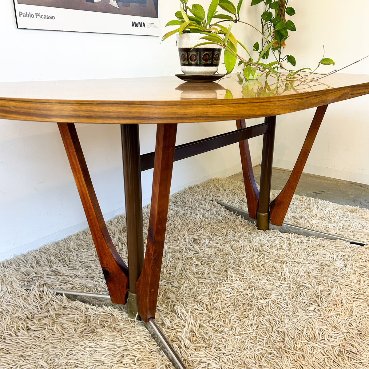 NAMCO STARBURST DINING TABLE - HEY JUDE WORKSHOP • Vintage furniture & objects Melbourne