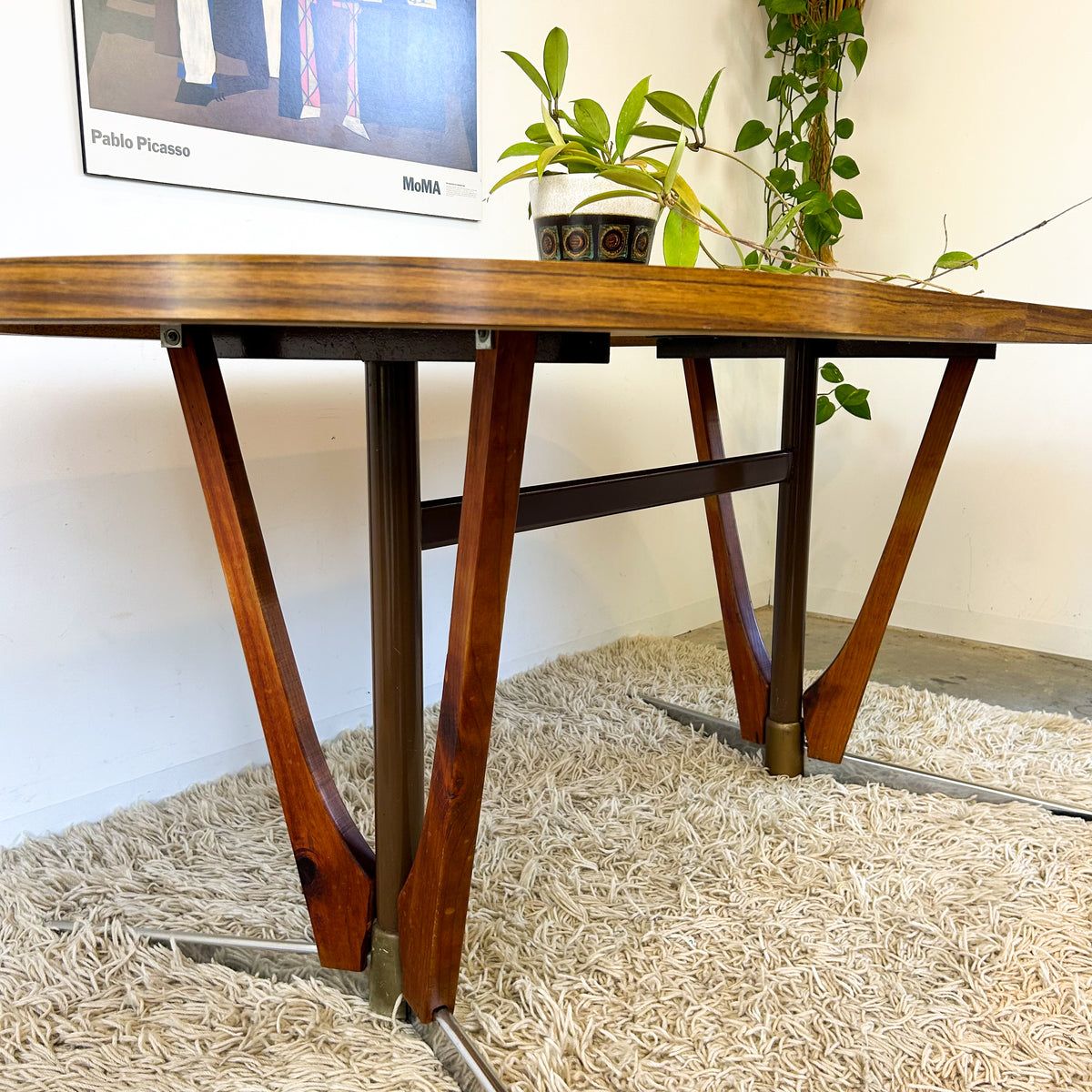 NAMCO STARBURST DINING TABLE - HEY JUDE WORKSHOP • Vintage furniture & objects Melbourne