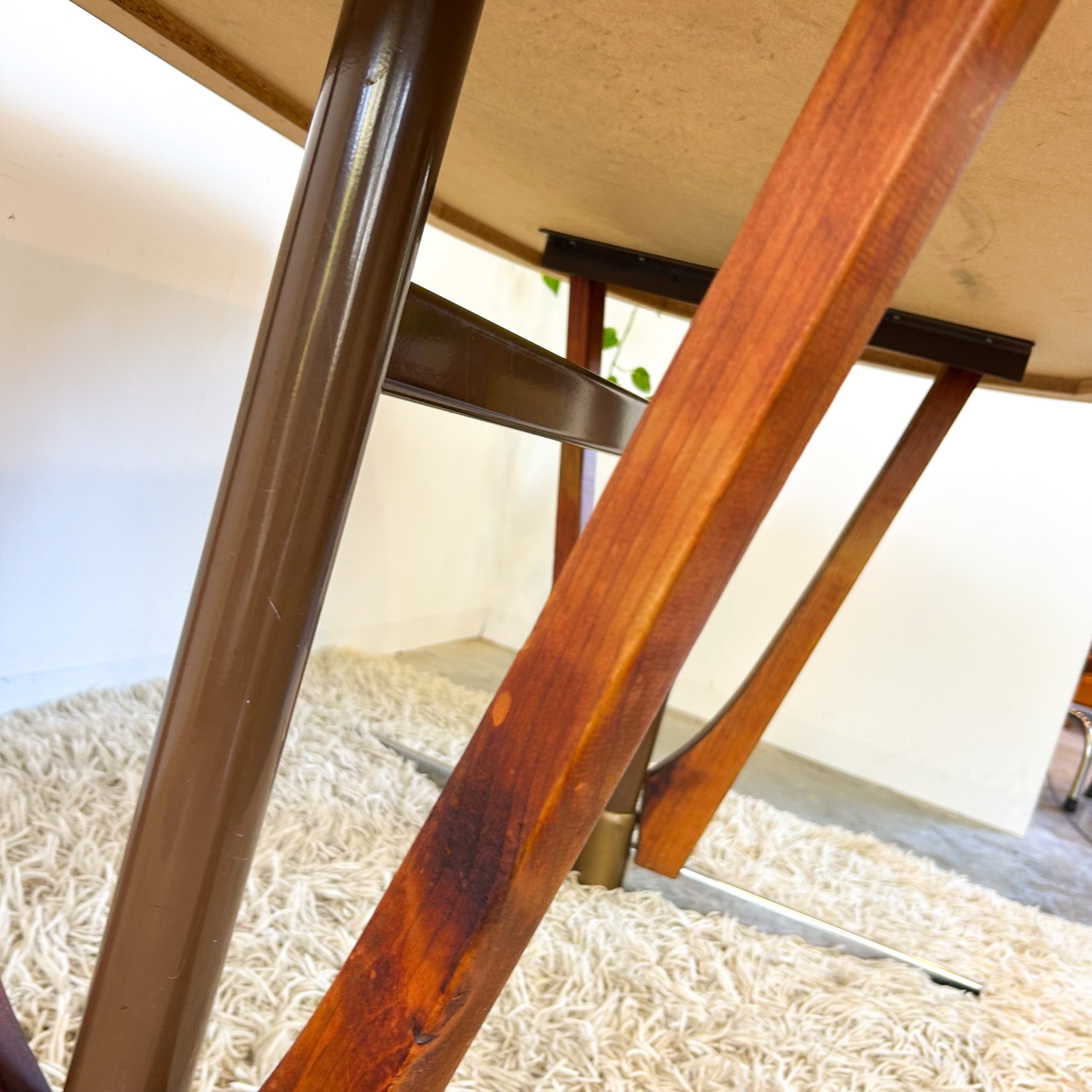 NAMCO STARBURST DINING TABLE - HEY JUDE WORKSHOP • Vintage furniture & objects Melbourne