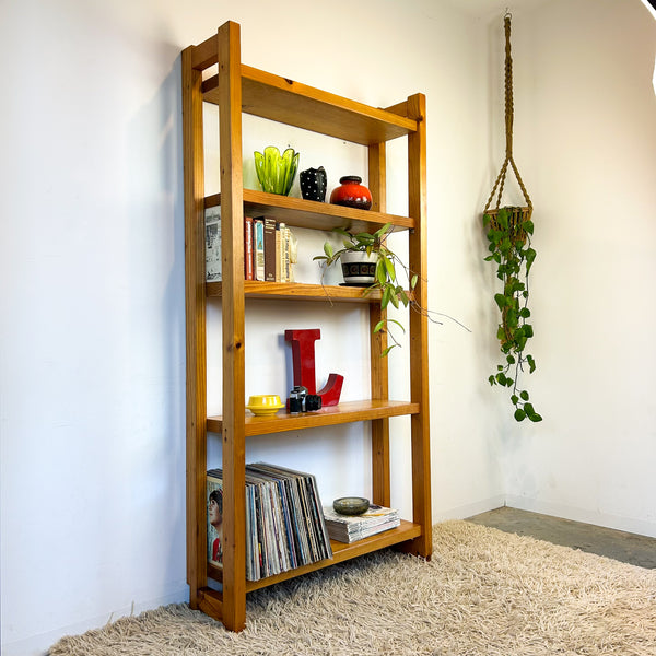 PINE SHELVING UNIT