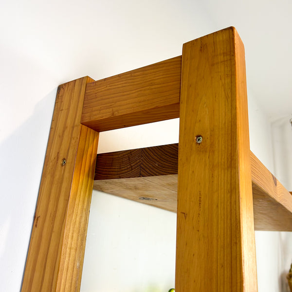PINE SHELVING UNIT