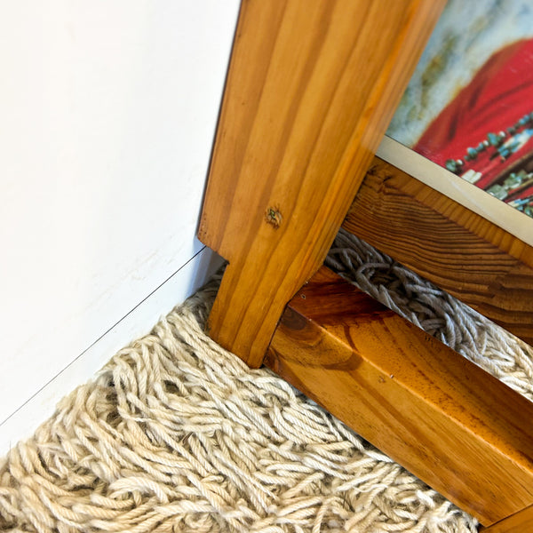 PINE SHELVING UNIT