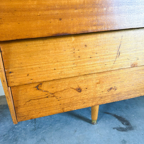 LARGE DESK WITH DRAWERS