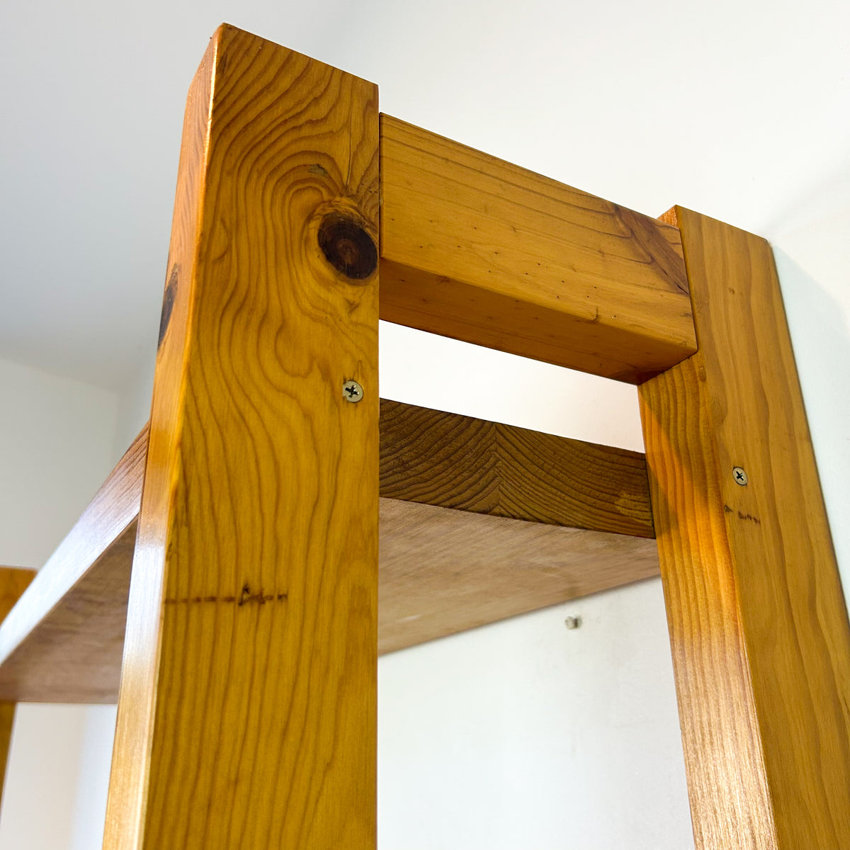 PINE SHELVING UNIT - HEY JUDE WORKSHOP • Vintage furniture & objects Melbourne