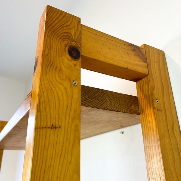 PINE SHELVING UNIT
