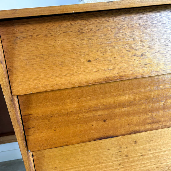 LARGE DESK WITH DRAWERS