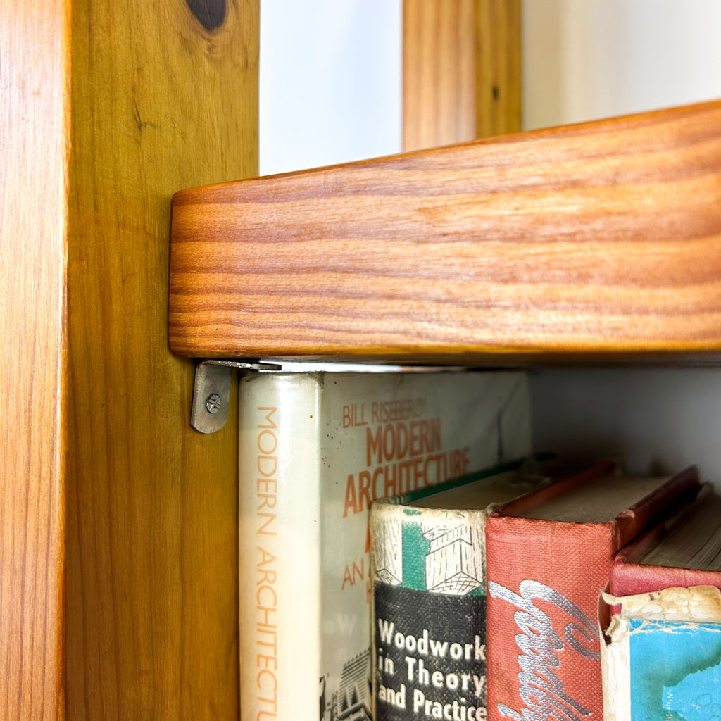 PINE SHELVING UNIT - HEY JUDE WORKSHOP • Vintage furniture & objects Melbourne