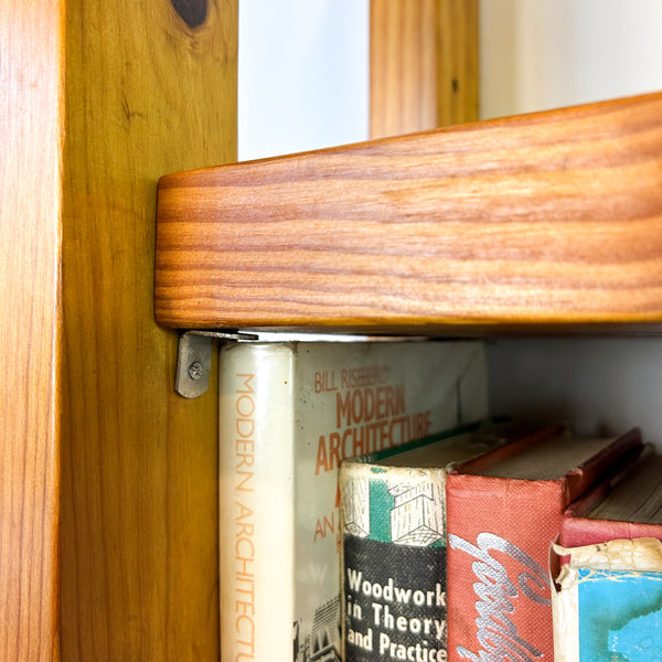 PINE SHELVING UNIT