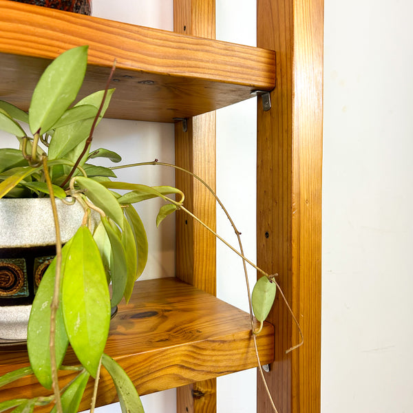 PINE SHELVING UNIT