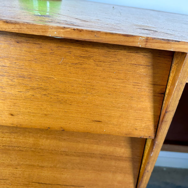 LARGE DESK WITH DRAWERS