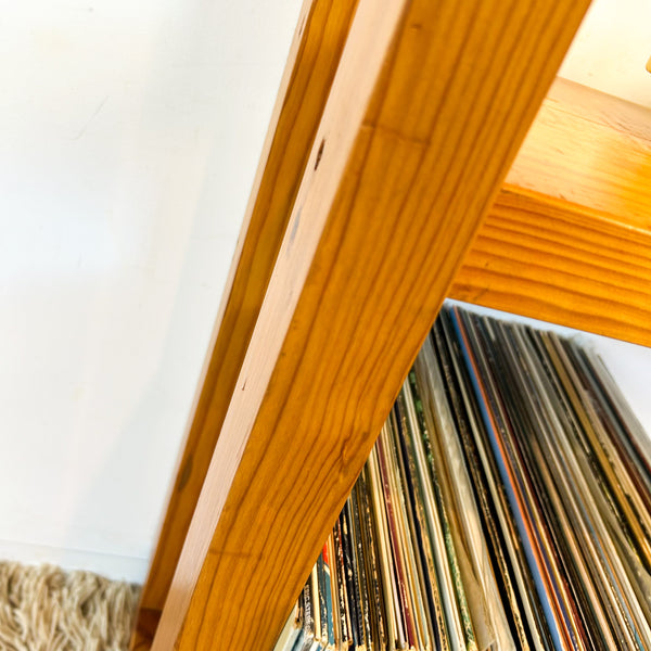 PINE SHELVING UNIT