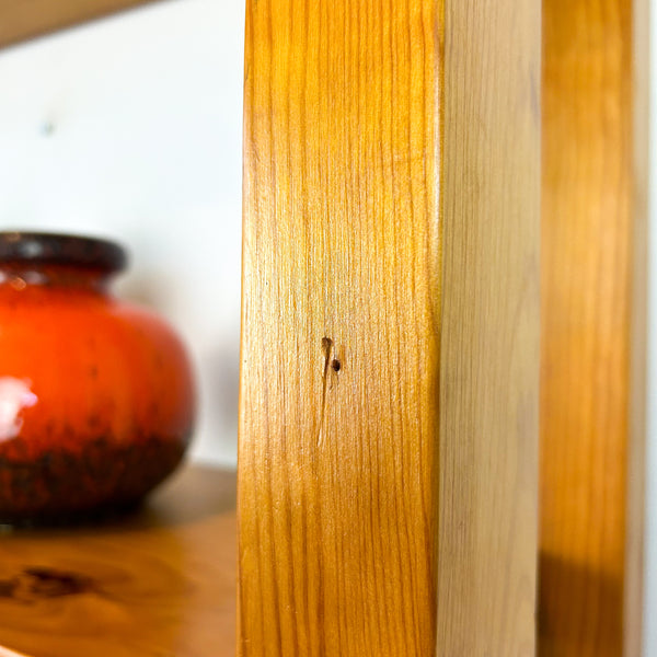 PINE SHELVING UNIT