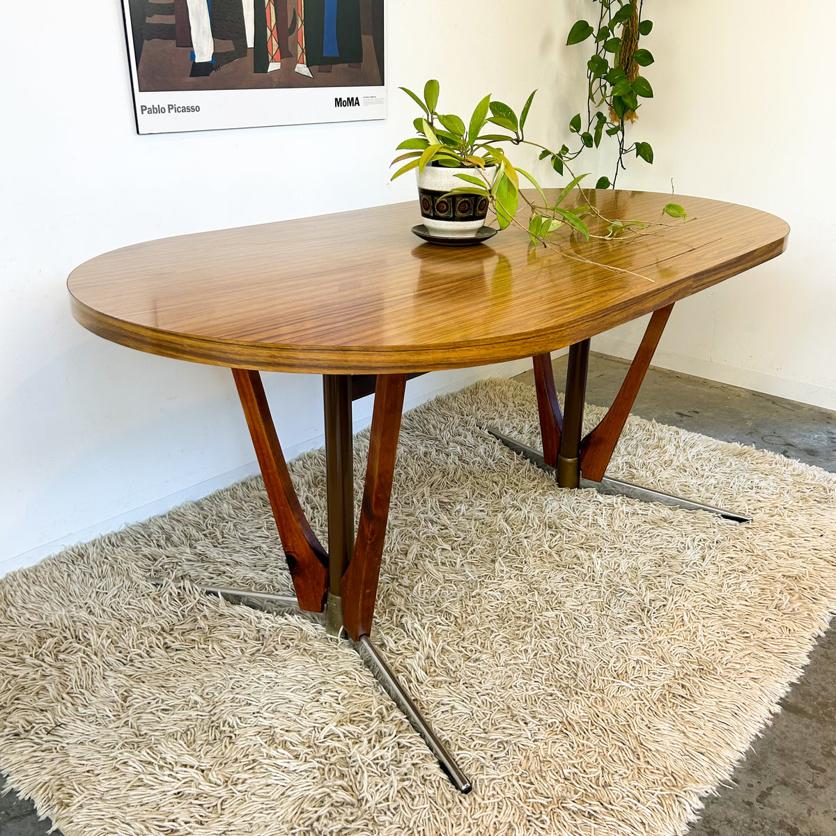 NAMCO STARBURST DINING TABLE - HEY JUDE WORKSHOP • Vintage furniture & objects Melbourne