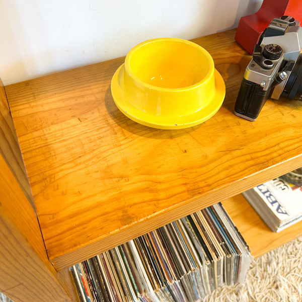 PINE SHELVING UNIT