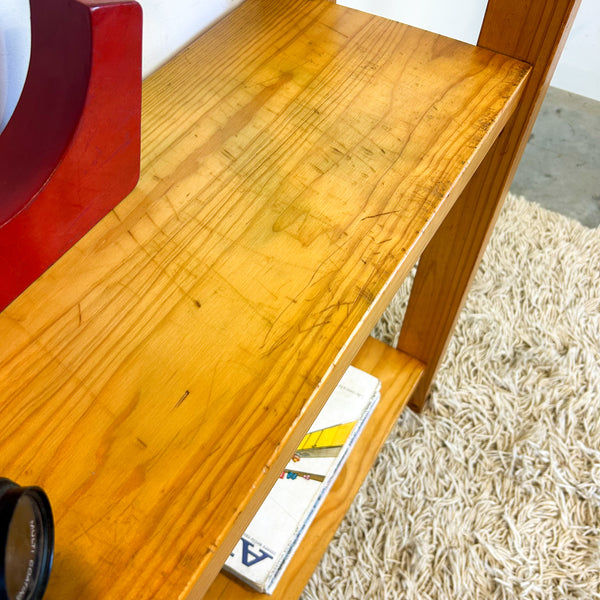 PINE SHELVING UNIT