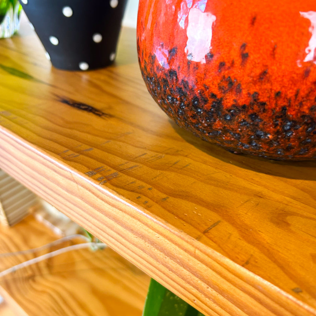 PINE SHELVING UNIT - HEY JUDE WORKSHOP • Vintage furniture & objects Melbourne
