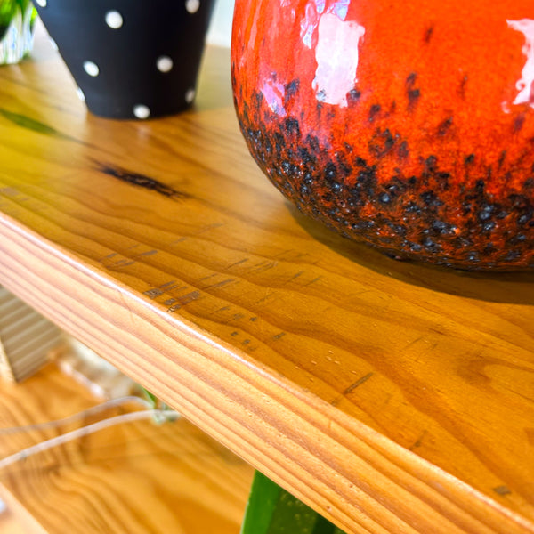 PINE SHELVING UNIT