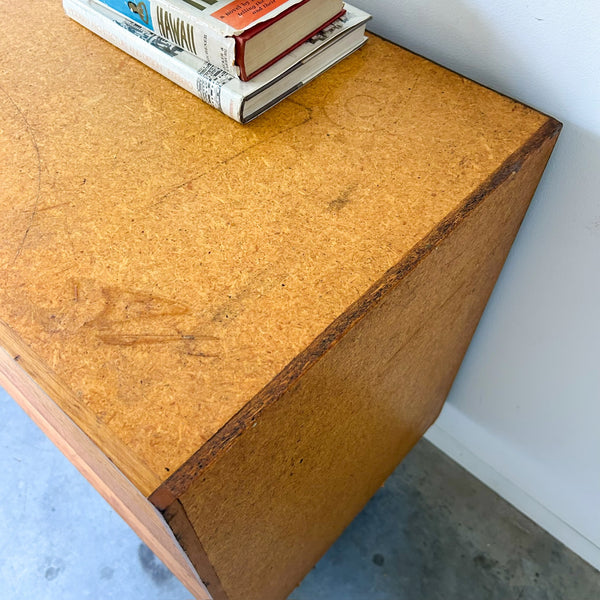 LARGE DESK WITH DRAWERS