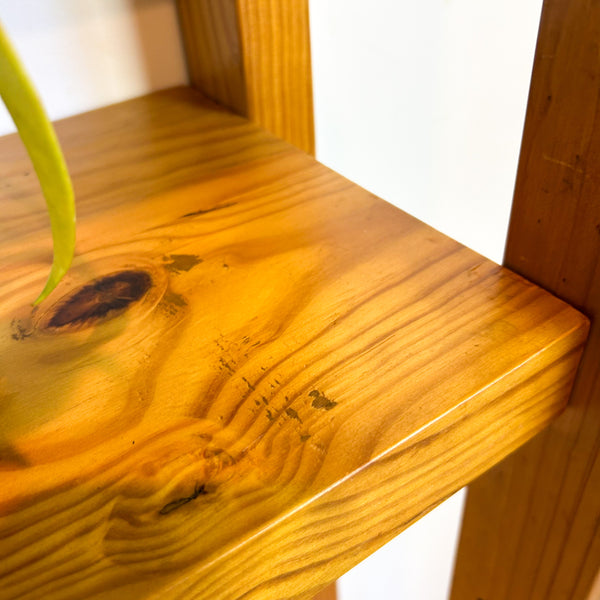 PINE SHELVING UNIT