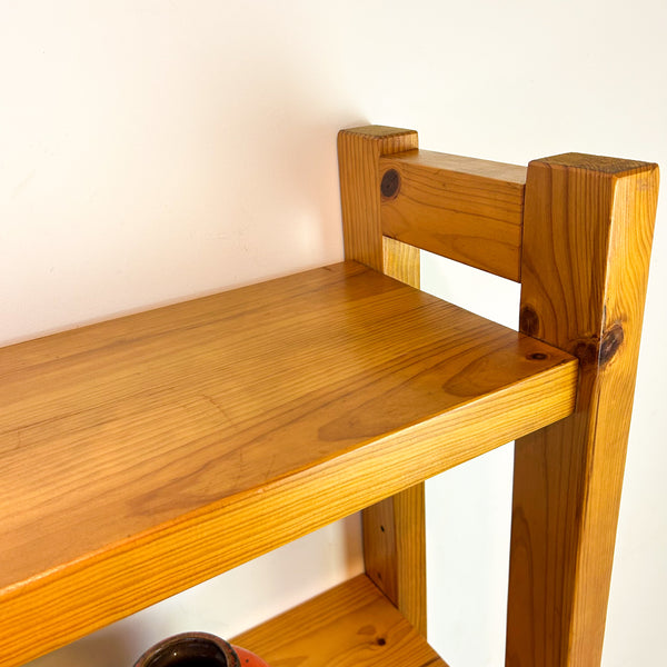 PINE SHELVING UNIT