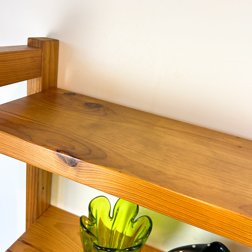 PINE SHELVING UNIT - HEY JUDE WORKSHOP • Vintage furniture & objects Melbourne