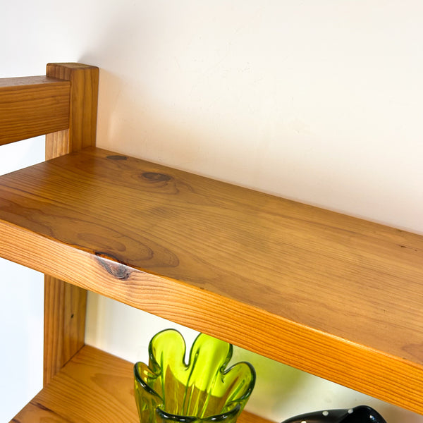 PINE SHELVING UNIT