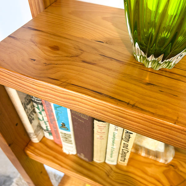 PINE SHELVING UNIT