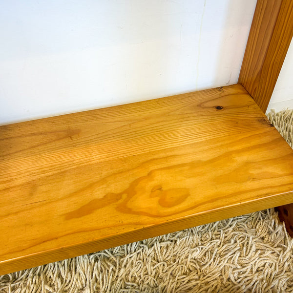 PINE SHELVING UNIT