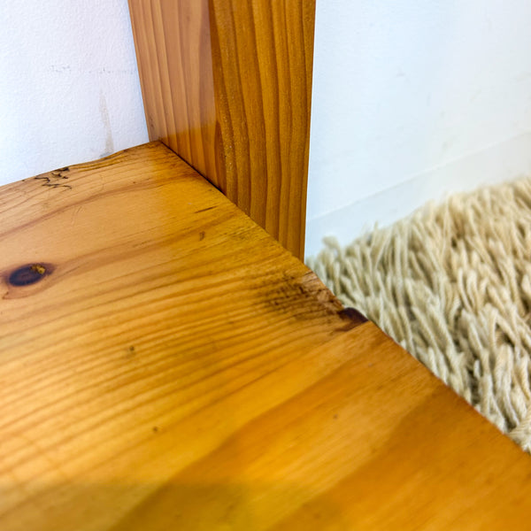 PINE SHELVING UNIT