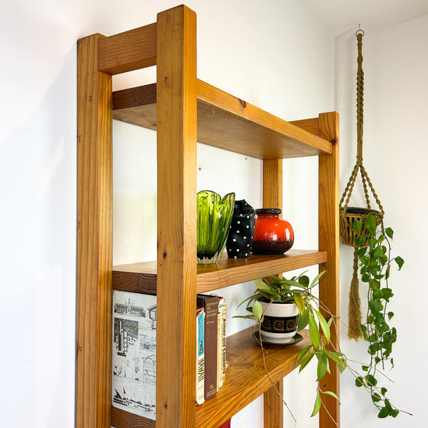 PINE SHELVING UNIT