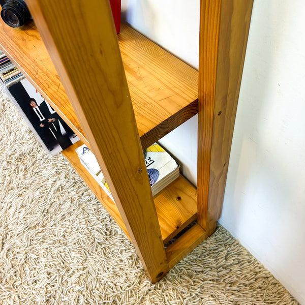 PINE SHELVING UNIT