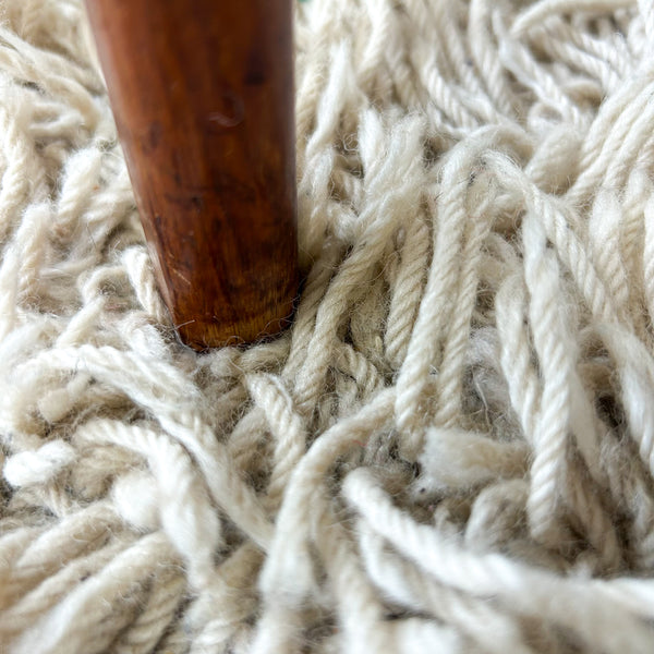 NOBLETT COFFEE TABLE WITH SLATTED MAGAZINE RACK