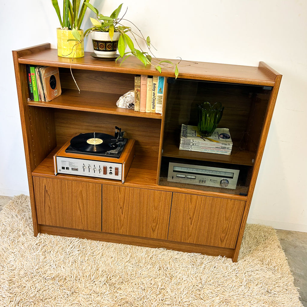 STEREO MEDIA CABINET - HEY JUDE WORKSHOP • Vintage furniture & objects Melbourne