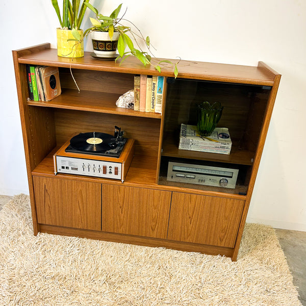 STEREO MEDIA CABINET