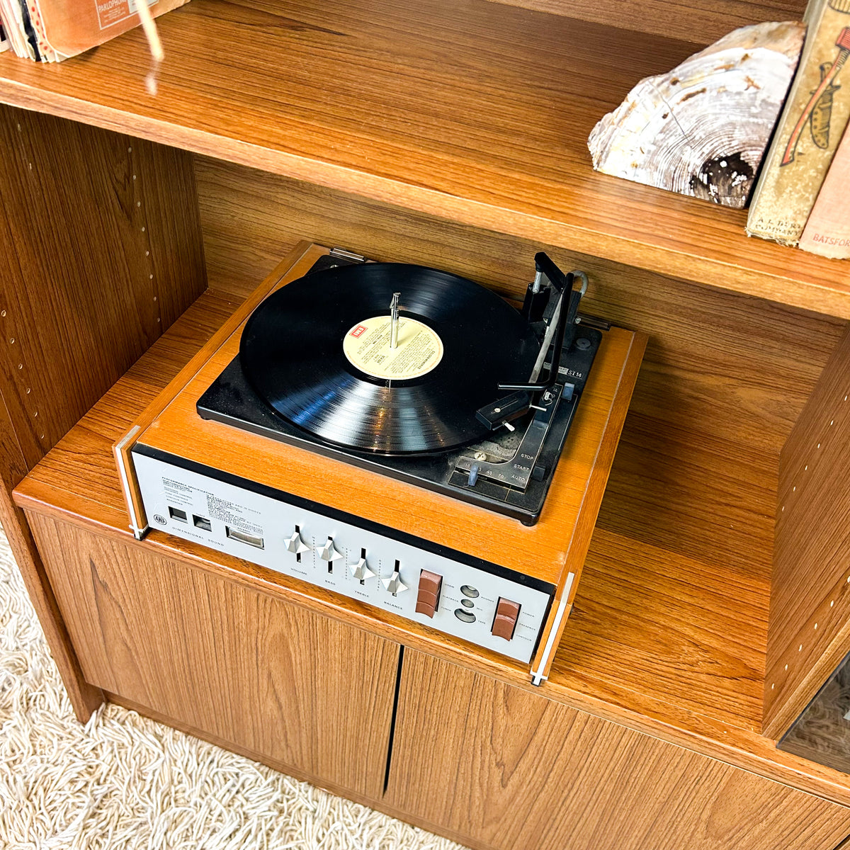 STEREO MEDIA CABINET - HEY JUDE WORKSHOP • Vintage furniture & objects Melbourne