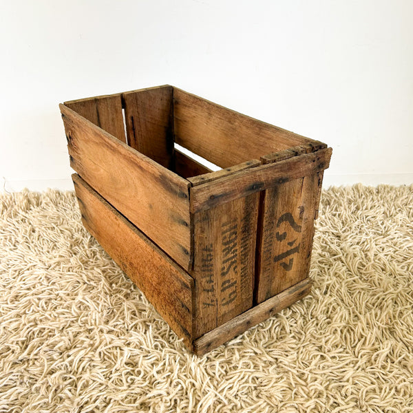 WOODEN CRATES