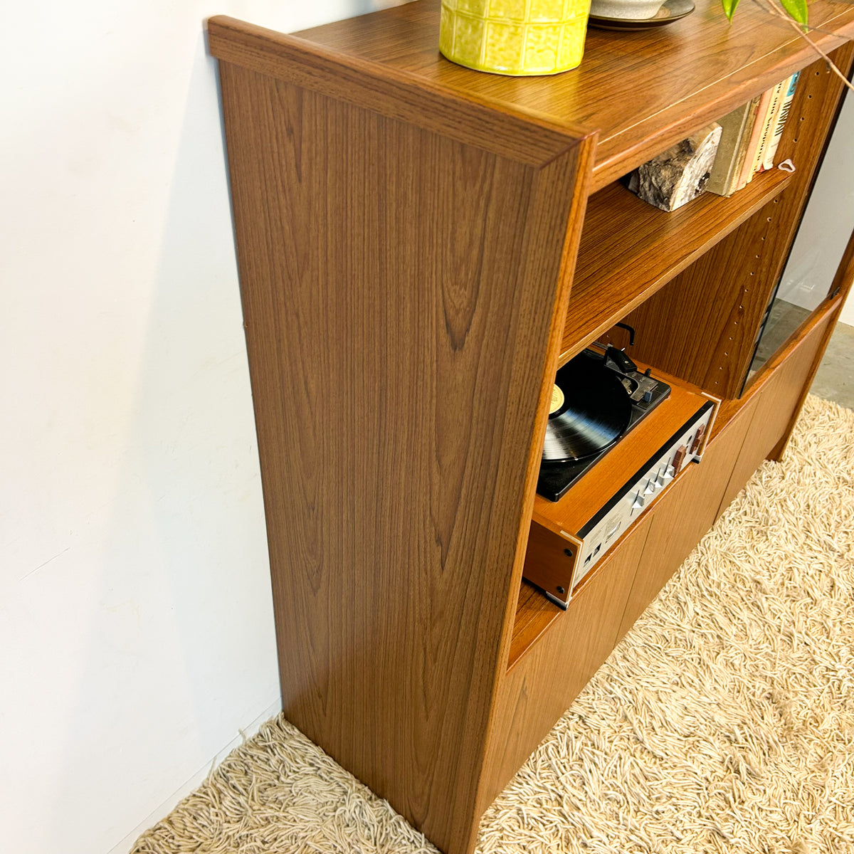 STEREO MEDIA CABINET - HEY JUDE WORKSHOP • Vintage furniture & objects Melbourne