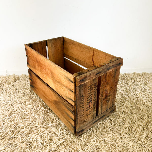 WOODEN CRATES