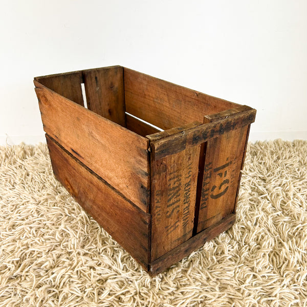 WOODEN CRATES