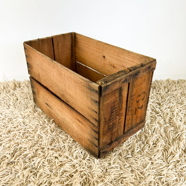 WOODEN CRATES