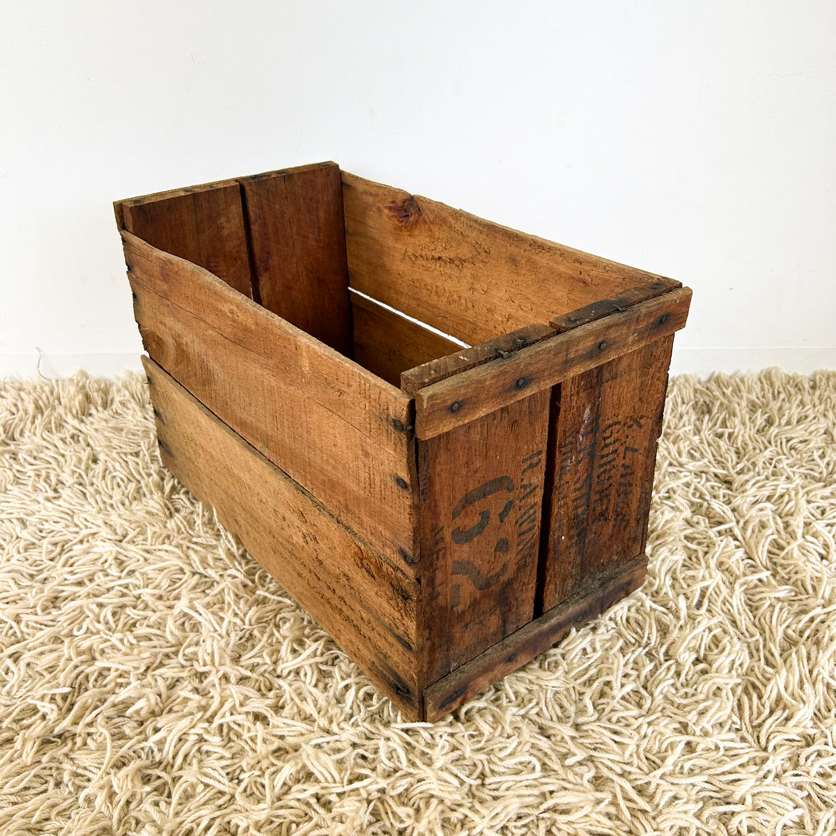 WOODEN CRATES