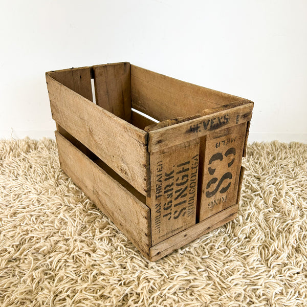 WOODEN CRATES