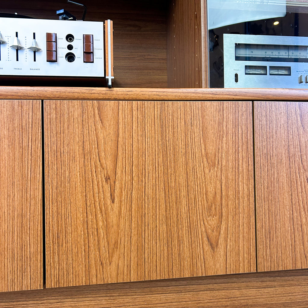 STEREO MEDIA CABINET - HEY JUDE WORKSHOP • Vintage furniture & objects Melbourne