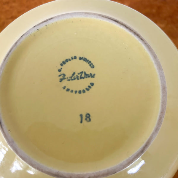 FOWLER WARE MIXING BOWL